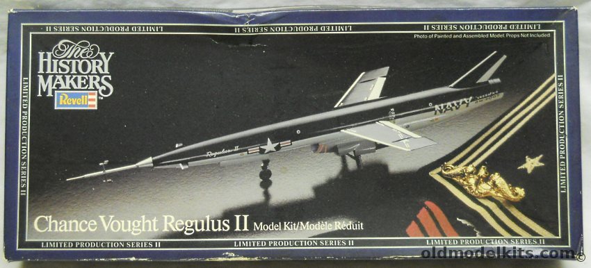 Revell 1/68 Chance Vought Regulus II - History Makers Issue, 8633 plastic model kit